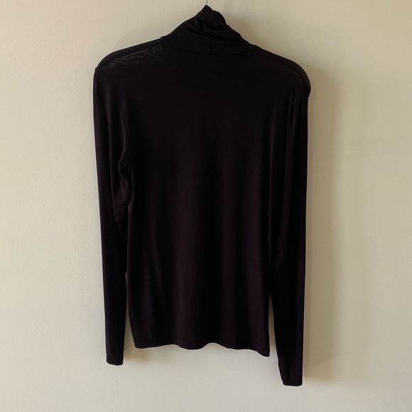 H&M black Slinky Turtle Neck Size S - Picture 2 of 7